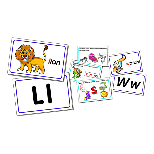 Creative's- Alphabet - Flash Cards