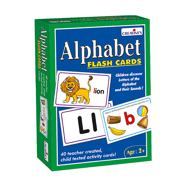 Creative's- Alphabet - Flash Cards