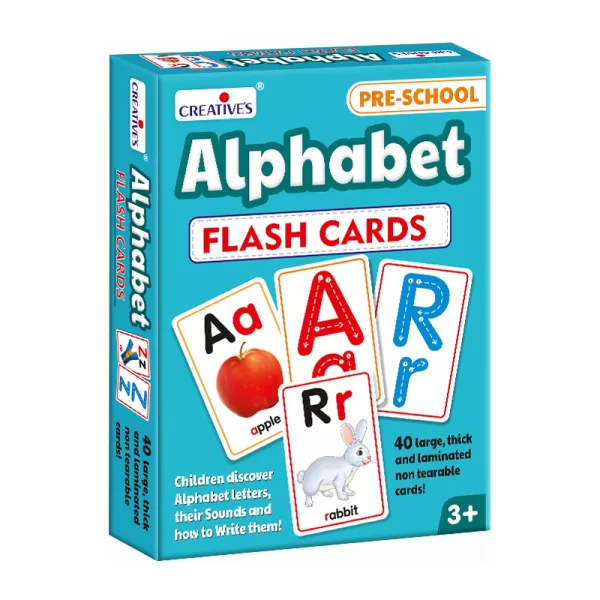 Alphabet - Flash Cards