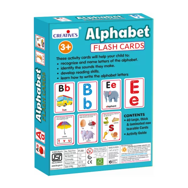 Alphabet - Flash Cards - Image 3