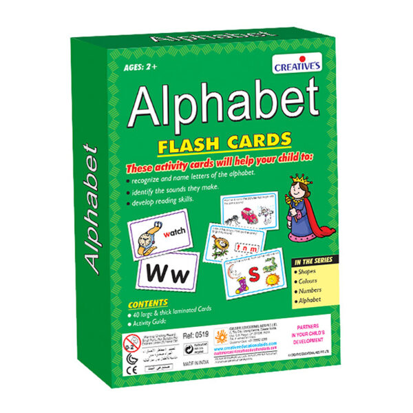 Creative's- Alphabet - Flash Cards