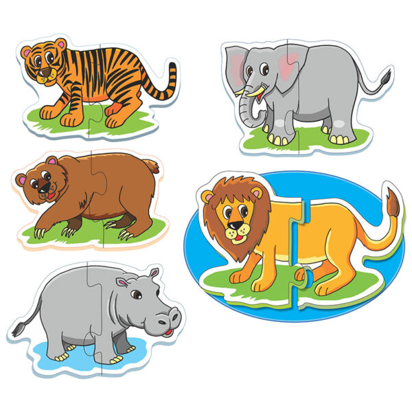 Creative's- First Puzzles – Jungle Animals