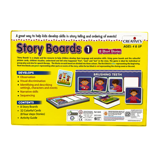 Creative's- Story Boards 1