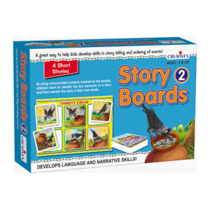 Creative's- Story boards 2