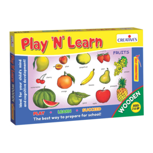 Creative's- Play ‘N’ Learn – Fruits