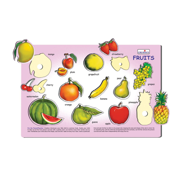 Creative's- Play ‘N’ Learn – Fruits