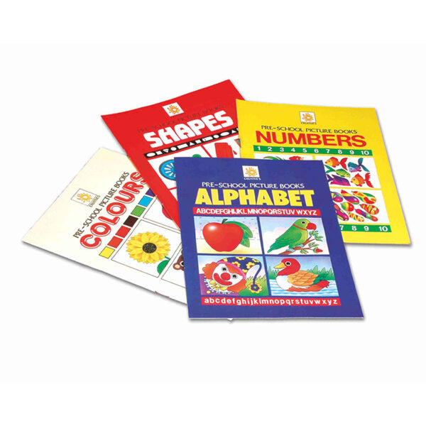 Creative's- Picture Book – Numbers