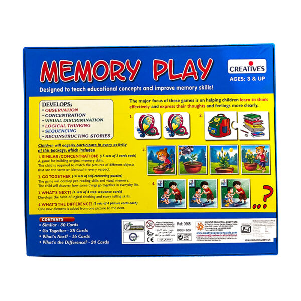 Creative's- Memory Play