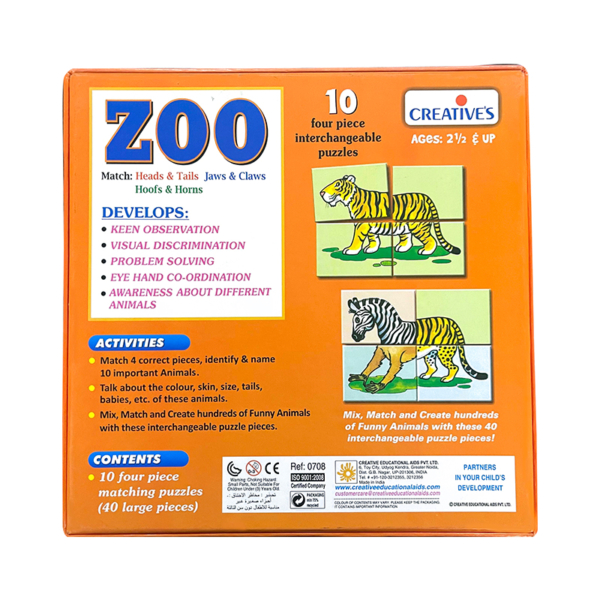 Creative's- Zoo