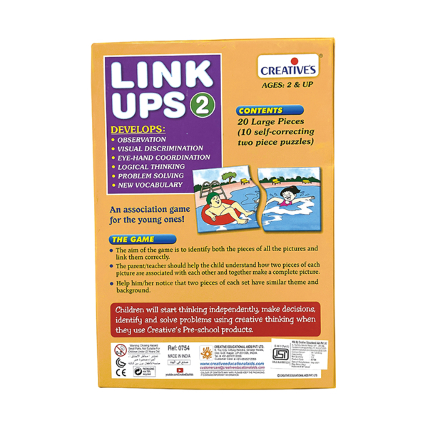 Creative's- Link Ups 2