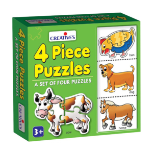 Creative's- 4 Piece Puzzles