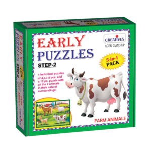 Creative's- Early Puzzles Step 2 – Farm Animals
