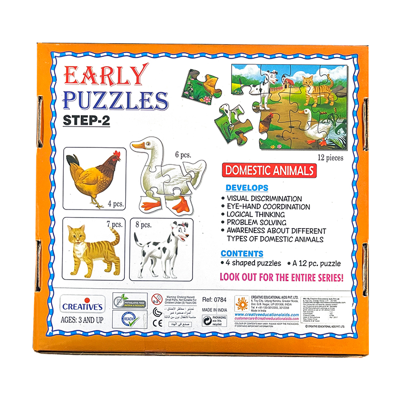 Farm Animal Puzzles - The Stem Laboratory