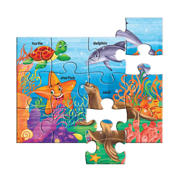 Creative's- Early Puzzles Step 2 – Sea Animals