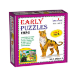 Creative's- Early Puzzles Step 2 (Wild Animals)