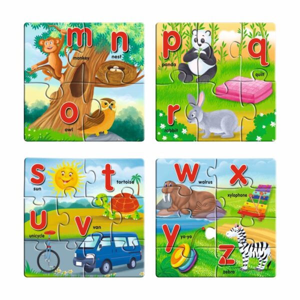 Creative's- My Alphabet Puzzles a to z