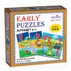 Creative's- Early Puzzles Alphabet a to l