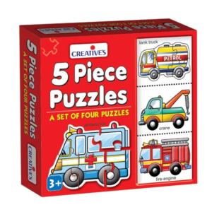 Creative's- 5 Piece Puzzles