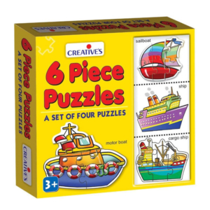Creative's- 6 Piece Puzzles