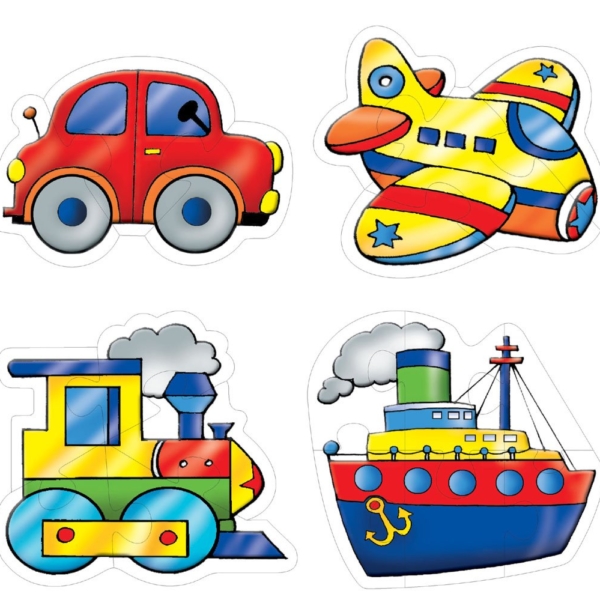Creative's- Early Puzzles – Transport