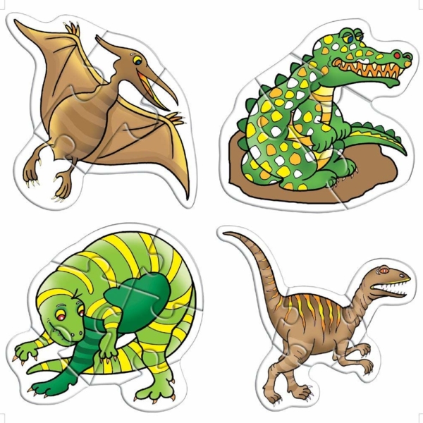 Creative's- Early Puzzles – Dinosaurs