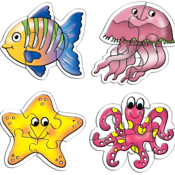 Creative's- Early Puzzles – Sea Creatures