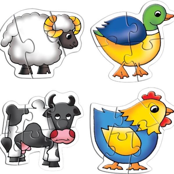 Creative's- Early Puzzles – Farm Animals