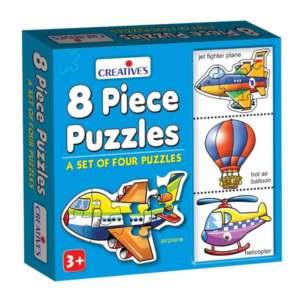 Creative's- 8 Piece Puzzles