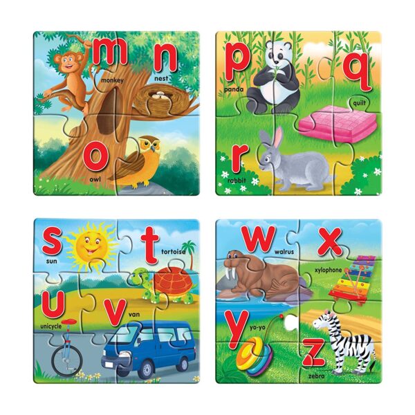 Creative's- Early Puzzles Alphabet m-z