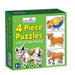 4 Piece Puzzles