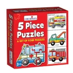 5 Piece Puzzles