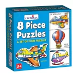 8 Piece Puzzles