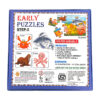 Creative's- Early Puzzles Step 2 – Water Animals