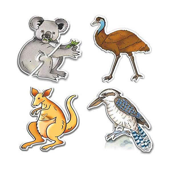 Early Puzzles – Australian Animals - Creative Educational Aids Early Puzzles – Australian Animals - Creative Educational Aids