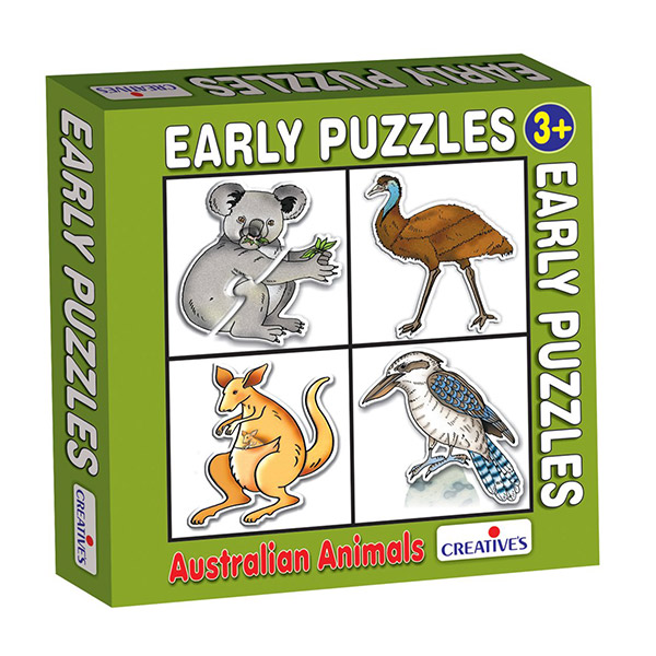 Early Puzzles – Australian Animals - Creative Educational Aids