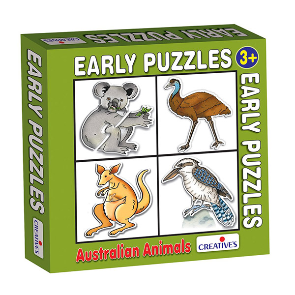 Early Puzzles – Australian Animals - Creative Educational Aids Early Puzzles – Australian Animals - Creative Educational Aids