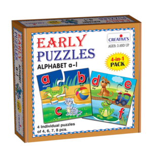 Creative's- Early Puzzles Alphabet a to l