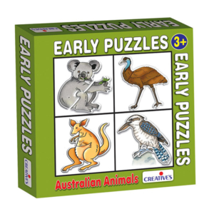 Creative's- Early Puzzles – Australian Animals