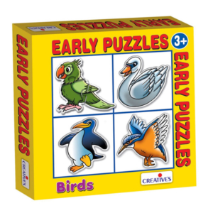 Creative's- Early Puzzles – Birds