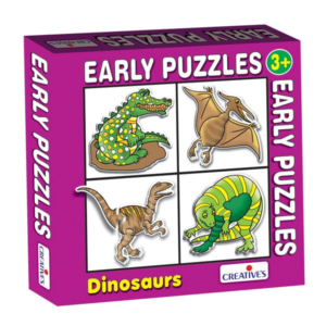 Creative's- Early Puzzles – Dinosaurs