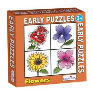 Creative's- Early Puzzles – Flowers