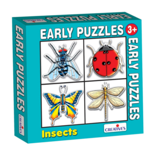 Creative's- Early Puzzles – Insects