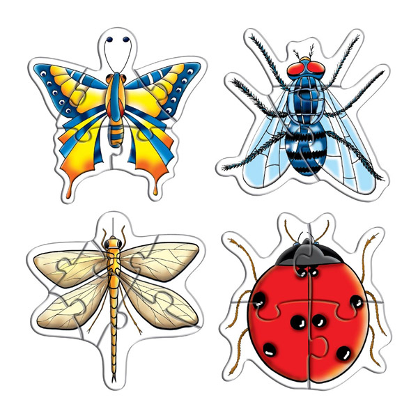 Creative's- Early Puzzles – Insects