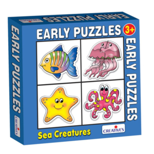 Creative's- Early Puzzles – Sea Creatures