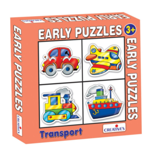 Creative's- Early Puzzles – Transport