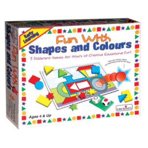 Creative's- Fun with Shapes and Colours