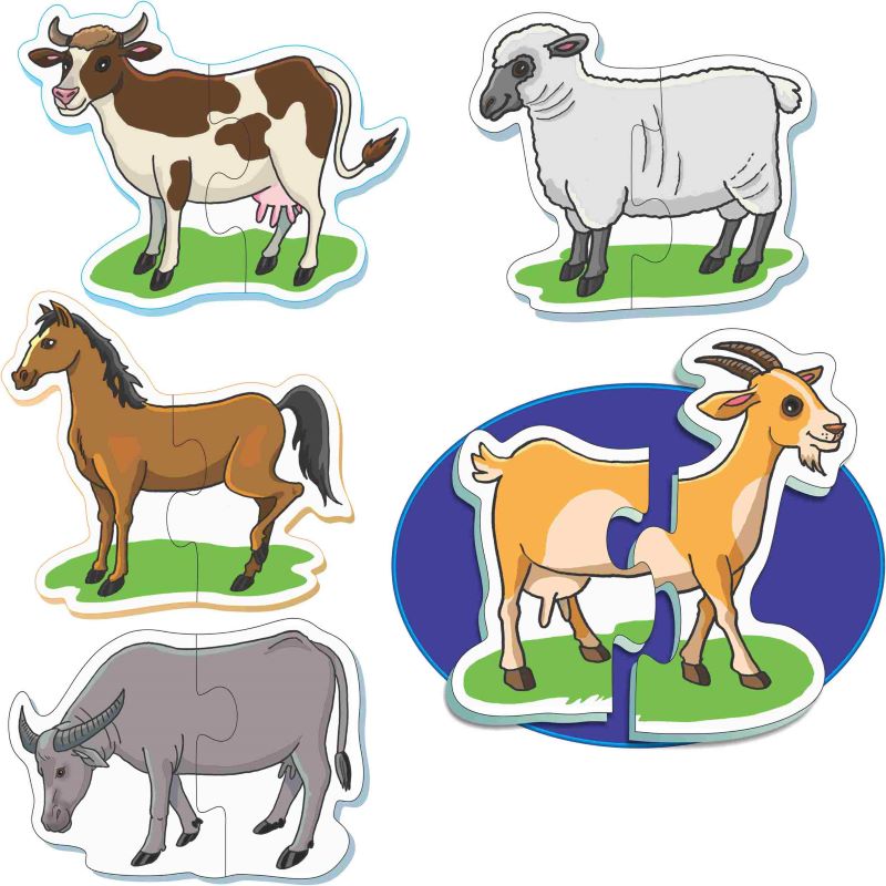 Farm Animal Puzzles - The Stem Laboratory