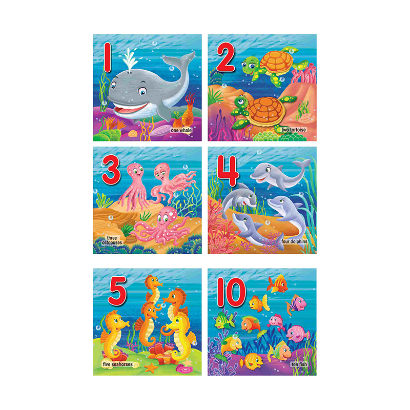 Creative's- My Number Puzzles 1 to 10