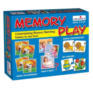 Creative's- Memory Play