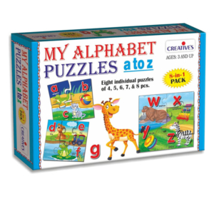 Creative's- My Alphabet Puzzles a to z